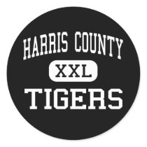 Harris County - Tigers - High - Hamilton Georgia stickers