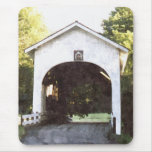 Harris Covered Bridge Mousepad