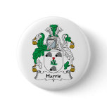 Harris Family Crest buttons