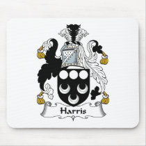 Harris Family Crest mousepads by coatsofarms Harris Family Crest mousepads