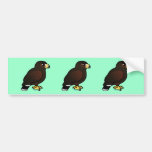 Birdorable Harris Hawk Bumper Sticker