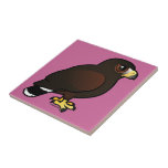 Birdorable Harris Hawk Tile