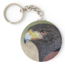 Harris Hawk-cp Key Chains