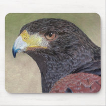 Harris Hawk-cp Mousepads