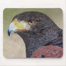 Harris Hawk-cp Mousepads