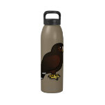 Birdorable Harris Hawk Water Bottle