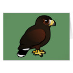 Birdorable Harris Hawk Note Card
