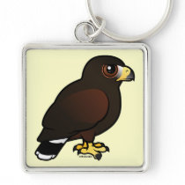 Harris Hawk Key Chain
