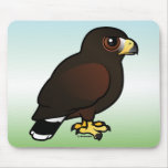 Birdorable Harris Hawk Mousepad