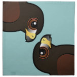 Birdorable Harris Hawk Napkins