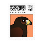 Birdorable Harris Hawk Stamp