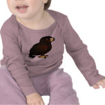 Birdorable Harris Hawk Infant Long Sleeve T-Shirt