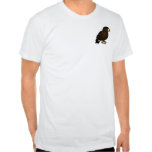 Birdorable Harris Hawk American Apparel T-Shirt