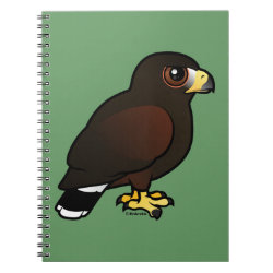 Harris Hawk Photo Notebook (6.5