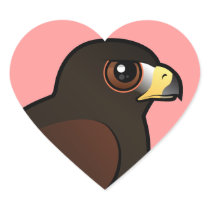 Harris Hawk Sticker