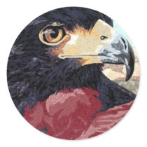 Harris Hawk textile stickers by wildlifeart Harris Hawk textile stickers