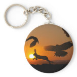 Harris Hawks keychains