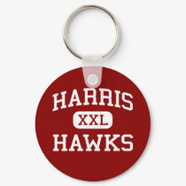 Harris - Hawks - Middle School - San Antonio Texas keychains by customteamsportswear Harris - Hawks - Middle School - San Antonio Texas keychains