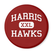 Harris - Hawks - Middle School - San Antonio Texas magnets by customteamsportswear Harris - Hawks - Middle School - San Antonio Texas magnets
