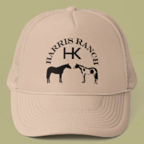 Harris Ranch Logo hats