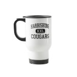Harrisburg - Cougars - High - Harrisburg Coffee Mugs