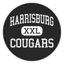 Harrisburg - Cougars - High - Harrisburg stickers
