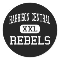 Harrison Central - Rebels - High - Gulfport stickers