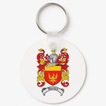 HARRISON FAMILY CREST -  HARRISON COAT OF ARMS keychains