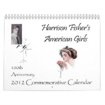 Harrison Fisher 100th Anniversary 2012 Calendar