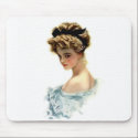 Harrison Fisher Girl  in Blue