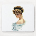 Harrison Fisher Girl  in Blue Mouse Mats
