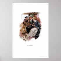 Harrison Fisher Girl - The Honeymoon Posters
