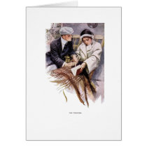 Harrison Fisher Girl - The Proposal Card