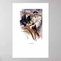 Harrison Fisher Girl - The Proposal Print