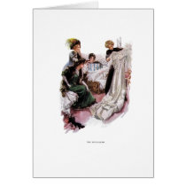 Harrison Fisher Girl - The Trousseau Cards
