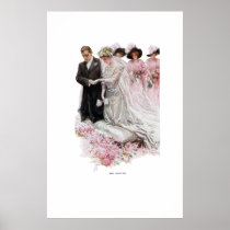 Harrison Fisher Girl - The Wedding Poster