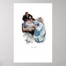 Harrison Fisher Girl - Their New Love Print