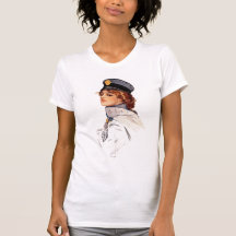 Harrison Fisher: Maid at Arms T Shirts