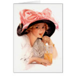 Harrison Fisher: Refreshment Card