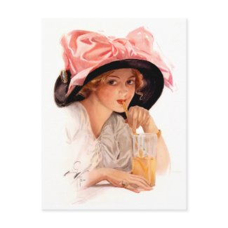 Harrison Fisher: Refreshment
