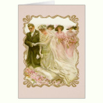 Harrison Fisher "The Wedding" cards