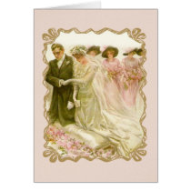 Harrison Fisher "The Wedding"