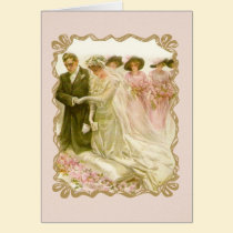 Harrison Fisher "The Wedding" cards