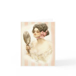 Harrison Fisher  "Vanity" Note Card
