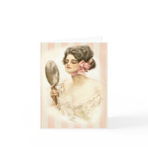 Harrison Fisher  "Vanity" Note Card