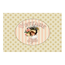 Harrison Fisher Vintage Style Canvas Print