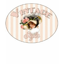 Harrison Fisher Vintage Style Ladies Tee