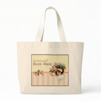 Harrison Fisher Vintage Tote Bag