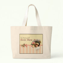 Harrison Fisher Vintage Tote Bag bags