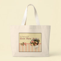 Harrison Fisher Vintage Tote Bag
